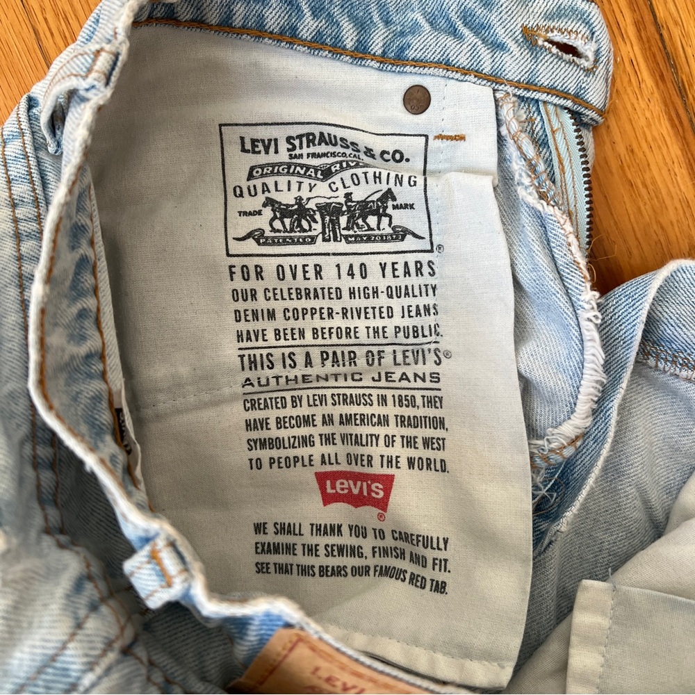 🎉HP🎉 Levi's 512 Jeans, Sz 25 - Picture 7 of 13